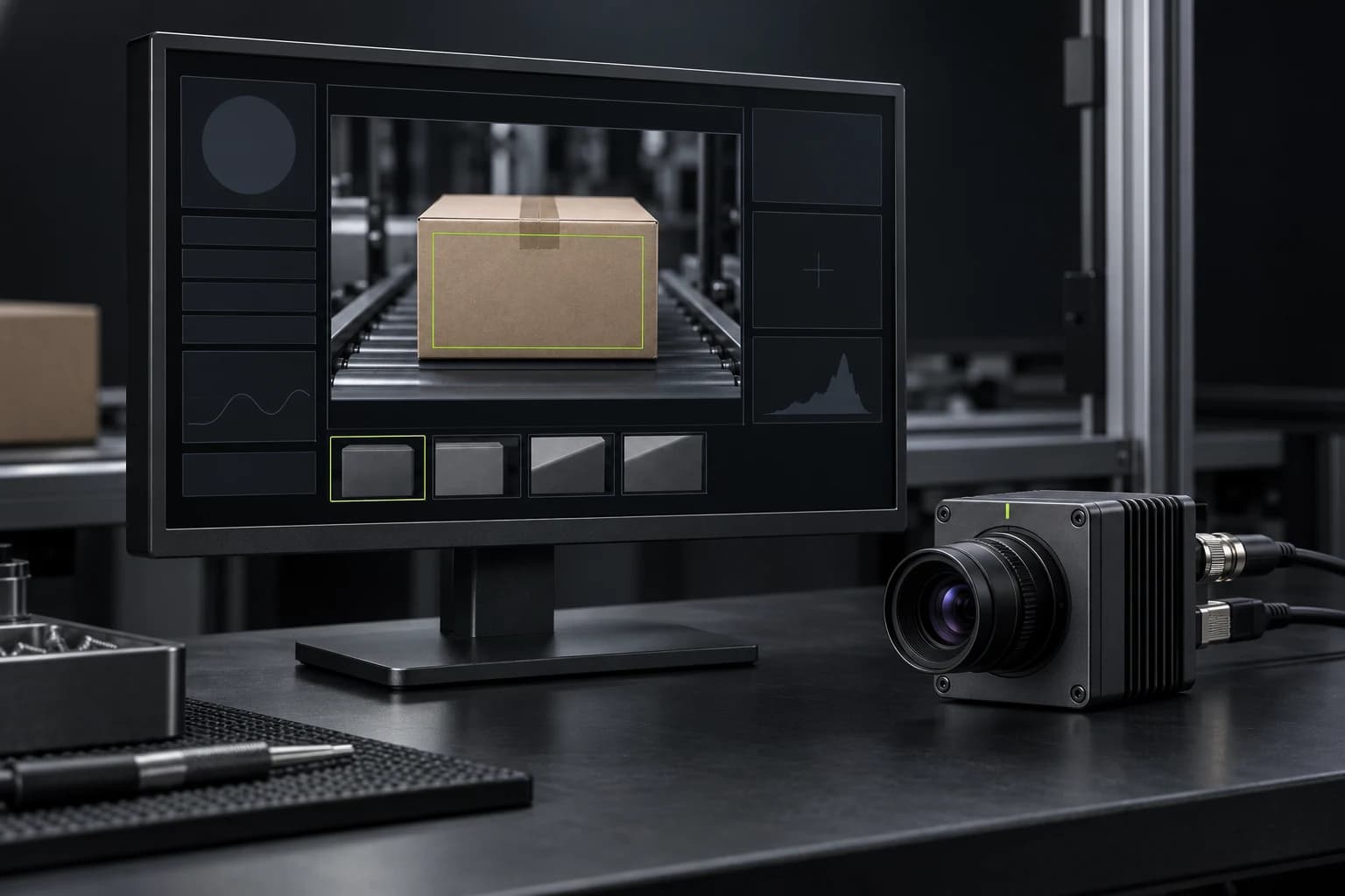 RAZANT Studio concept workstation